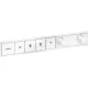 Hansgrohe RainSelect matt fehér termosztát falsík alatti szereléshez 15382700