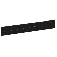   Hansgrohe RainSelect 5 funkciós termosztát falsík alatti telepítéshez, matt fekete 15384670