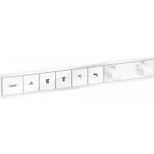   Hansgrohe RainSelect 5 funkciós termosztát falsík alatti telepítéshez, matt fehér 15384700