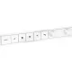 Hansgrohe RainSelect 5 funkciós termosztát falsík alatti telepítéshez, matt fehér 15384700