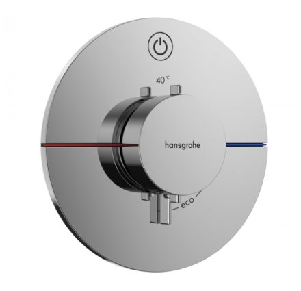 Hansgrohe ShowerSelect Comfort S falsík alatti 1 funkciós termosztát, króm 15553000