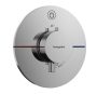 Hansgrohe ShowerSelect Comfort S falsík alatti 1 funkciós termosztát, króm 15553000