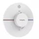 Hansgrohe ShowerSelect Comfort S falsík alatti 1 funkciós termosztát, matt fehér 15553700