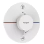 Hansgrohe ShowerSelect Comfort S falsík alatti 2 funkciós termosztát, matt fehér 15554700