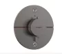 Hansgrohe ShowerSelect Comfort S 2 funkciós termosztát, szálcsiszolt fekete króm 15556340