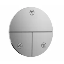   Hansgrohe ShowerSelect Comfort S 3 funkciós falsík alatti elzáró- és váltószelep, króm 15558000