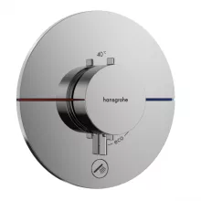   Hansgrohe ShowerSelect Comfort S rejtett termosztát 1 fogyasztóhoz és 1 további kimenethez, króm 15562000