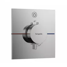   Hansgrohe ShowerSelect Comfort E 1 funkciós falsík alatti termosztát, króm 15571000