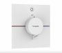 Hansgrohe ShowerSelect Comfort E 1 funkciós falsík alatti termosztát, matt fehér 15571700