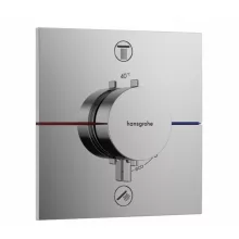   Hansgrohe ShowerSelect Comfort E 2 funkciós falsík alatti termosztát, króm 15572000
