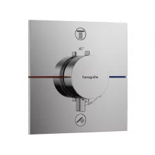   Hansgrohe ShowerSelect Comfort E termosztát, biztonsági kombinációval, króm 15578000