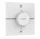 Hansgrohe ShowerSelect Comfort E termosztát, biztonsági kombinációval, matt fehér 15578700