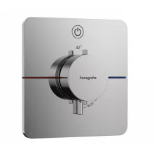   Hansgrohe ShowerSelect Comfort Q 1 funkciós falsík alatti termosztát, króm 15581000