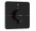 Hansgrohe ShowerSelect Comfort Q 1 funkciós falsík alatti termosztát, matt fekete 15581670