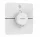 Hansgrohe ShowerSelect Comfort Q 1 funkciós falsík alatti termosztát, matt fehér 15581700