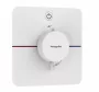 Hansgrohe ShowerSelect Comfort Q 1 funkciós falsík alatti termosztát, matt fehér 15581700