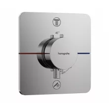   Hansgrohe ShowerSelect Comfort Q 2 funkciós falsík alatti termosztát, króm 15586000