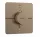 Hansgrohe ShowerSelect Comfort Q 2 funkciós falsík alatti termosztát, szálcsiszolt bronz 15586140