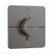 Hansgrohe ShowerSelect Comfort Q 2 funkciós falsík alatti termosztát, szálcsiszolt fekete króm 15586340