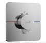 Hansgrohe ShowerSelect Comfort Q falsík alatti termosztát mennyiségszabályozóval, króm 15588000