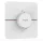 Hansgrohe ShowerSelect Comfort Q falsík alatti termosztát mennyiségszabályozóval, matt fehér 15588700