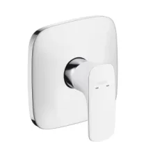   EGYEDI ÁR Hansgrohe Puravida zuhanycsaptelep színkészlet 15665400, fehér, EGYEDI AKCIÓ a Készlet erejéig!!!