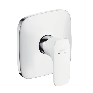 EGYEDI ÁR Hansgrohe Puravida zuhanycsaptelep színkészlet 15665400, fehér, EGYEDI AKCIÓ a Készlet erejéig!!!