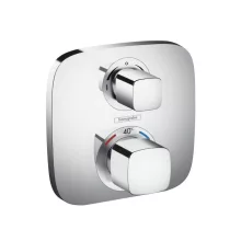   Hansgrohe Ecostat E termosztátos csaptelep 2 fogyasztóhoz 15708000