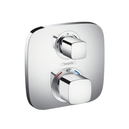 Hansgrohe Ecostat E termosztátos csaptelep 2 fogyasztóhoz 15708000