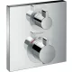 Hansgrohe Ecostat Square falsík alatti termosztátos csaptelep 1 fogyasztóhoz, króm 15712000