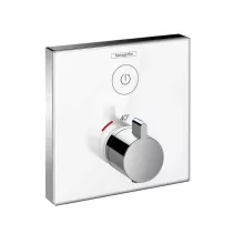   Hansgrohe ShowerSelect Glass termosztátos csaptelep színkészlet 15737400