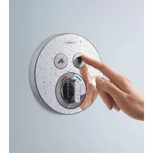 Hansgrohe ShowerSelect S 2 fogyasztós csaptelep 15748000