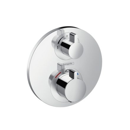 Hansgrohe Ecostat S termosztátos csaptelep 2 fogyasztóhoz 15758000