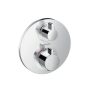 Hansgrohe Ecostat S termosztátos csaptelep 2 fogyasztóhoz 15758000