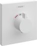 Hansgrohe ShowerSelect Highflow termosztát falsík alatti szereléshez, matt fehér 15760700