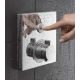 EGYEDI ÁR Hansgrohe ShowerSelect 1 fogyasztós termosztát falsík alatti szereléshez, króm 15762000