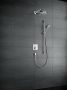 Hansgrohe ShowerSelect 2 fogyasztós króm termosztát falsík alatti szereléshez 15763000