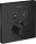 Hansgrohe ShowerSelect 2 fogyasztós matt fekete termosztát falsík alatti szereléshez 15763670