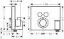 Hansgrohe ShowerSelect termosztát csaptelep 15765000
