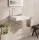 Hansgrohe Avalegra AquaUnit 580/475 SolidSurface mosdó mosdórendszerrel, fehér/króm 22472000