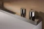 Hansgrohe Avalegra AquaUnit 580/475 SolidSurface mosdó mosdórendszerrel, fehér/króm 22472000