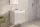 Hansgrohe Avalegra AquaUnit 780/475 SolidSurface mosdó króm mosdórendszerrel, balos/fehér 22473000