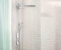 Hansgrohe Rainmaker Select 580 3jet fehér/króm fejzuhany 24001400