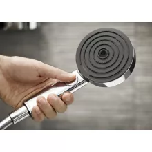 Hansgrohe Pulsify Select S Kézizuhany 105, 3 jet Activation EcoSmart króm kivitelben