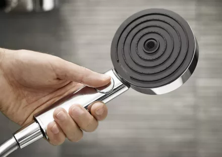 Hansgrohe Pulsify Select S Kézizuhany 105, 3 jet Activation EcoSmart króm kivitelben