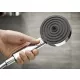 Hansgrohe Pulsify Select S Kézizuhany 105, 3 jet Activation EcoSmart króm kivitelben
