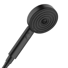   Hansgrohe Pulsify Select S Kézizuhany 105, 3 jet Activation EcoSmart matt fekete 24101670