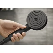 Hansgrohe Pulsify Select S Kézizuhany 105, 3 jet Activation EcoSmart matt fekete kivitelben