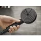 Hansgrohe Pulsify Select S Kézizuhany 105, 3 jet Activation EcoSmart matt fekete kivitelben