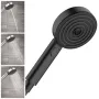 Hansgrohe Pulsify Select S Kézizuhany 105, 3 jet Activation EcoSmart matt fekete 24101670